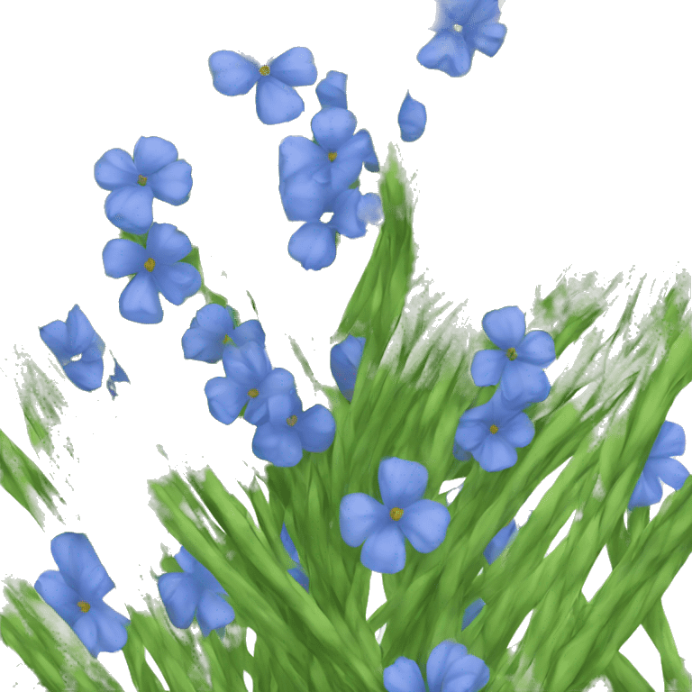 Flax bush emoji