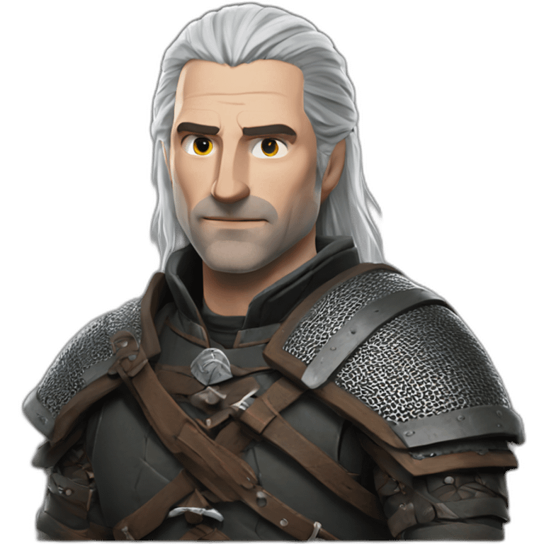 The Witcher emoji