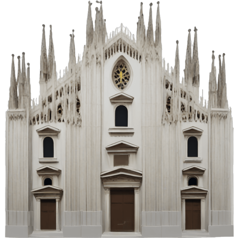 Duomo di Milano emoji