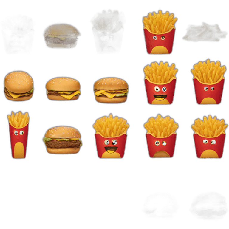 mcdonald emoji