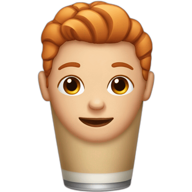 GINGER DRINK COFFEE emoji