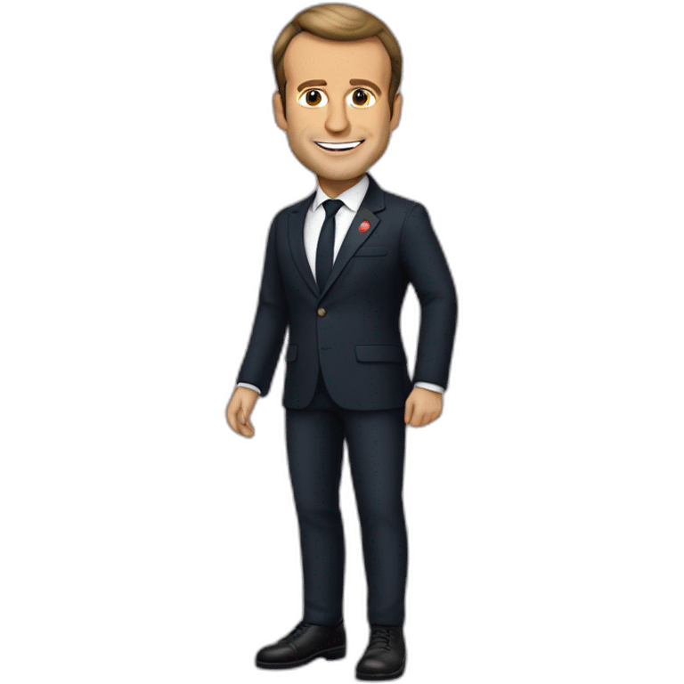 Gay Emmanuel Macron  emoji