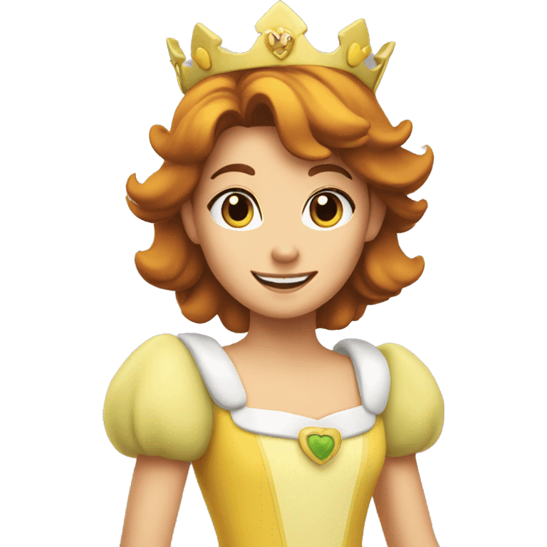 Princess Daisy emoji