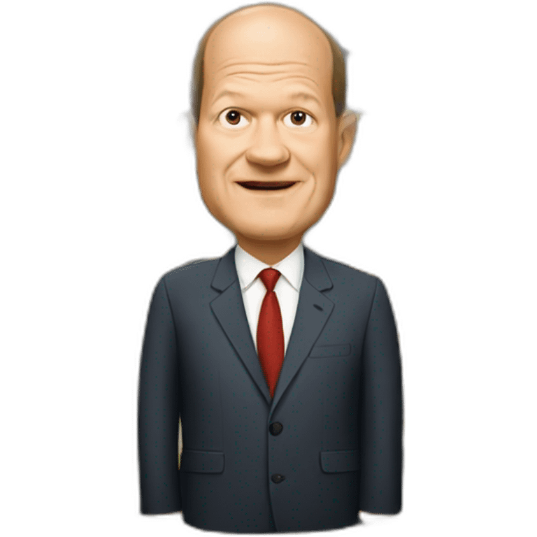 Olaf Scholz emoji