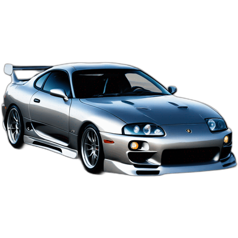 Fast and furious Supra mk4 emoji