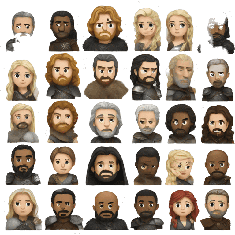 Game of Thrones emoji