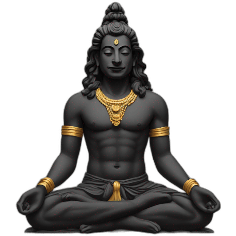 Adiyogi full emoji