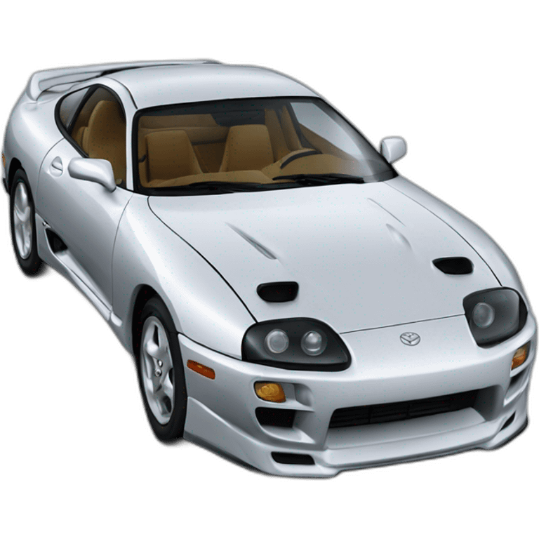 Toyota Supra Mk4 emoji