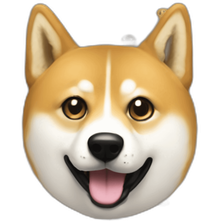 hacking doge emoji