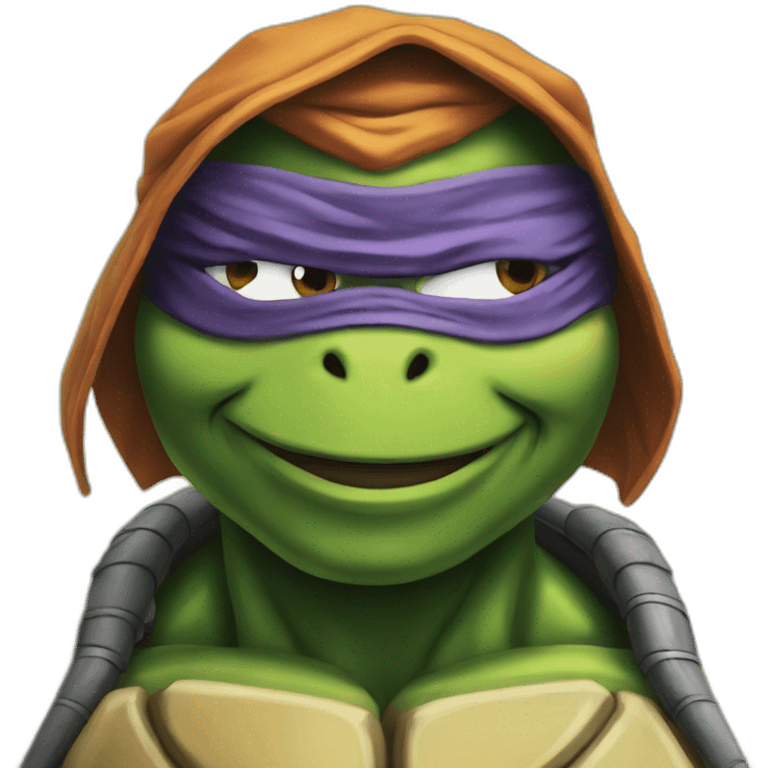 Ninja turtles  emoji