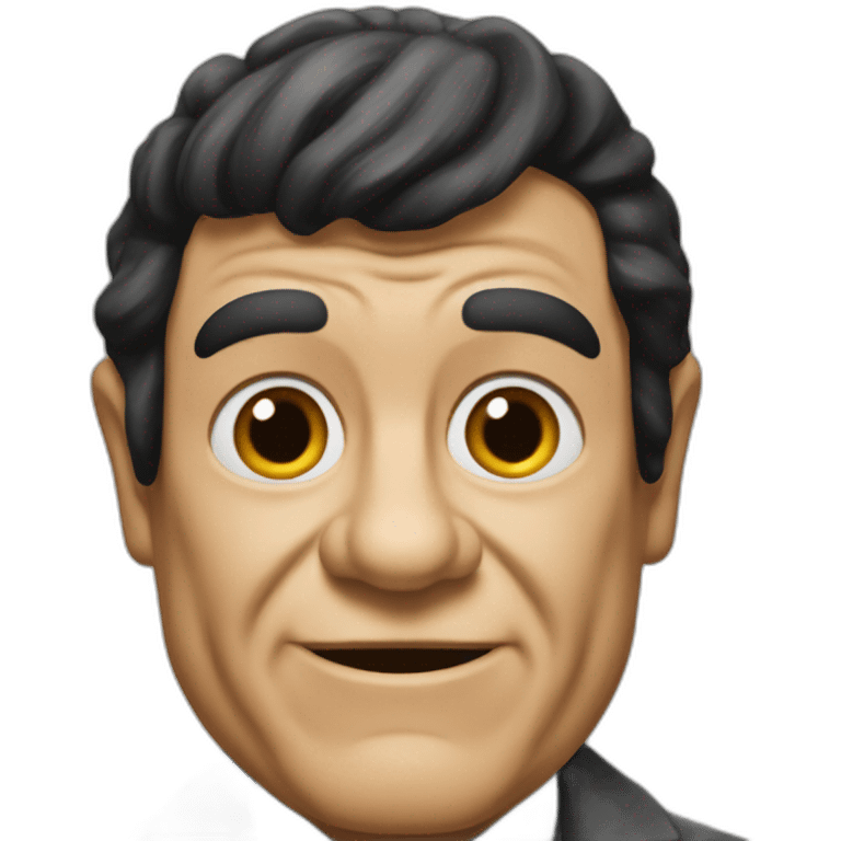 Shemp Howard emoji