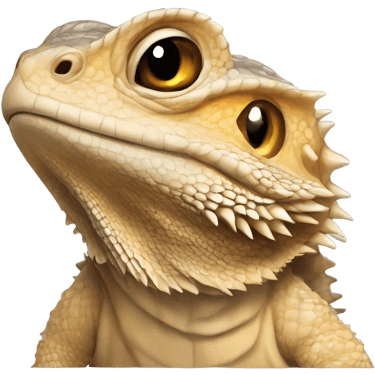 Bearded dragon  emoji