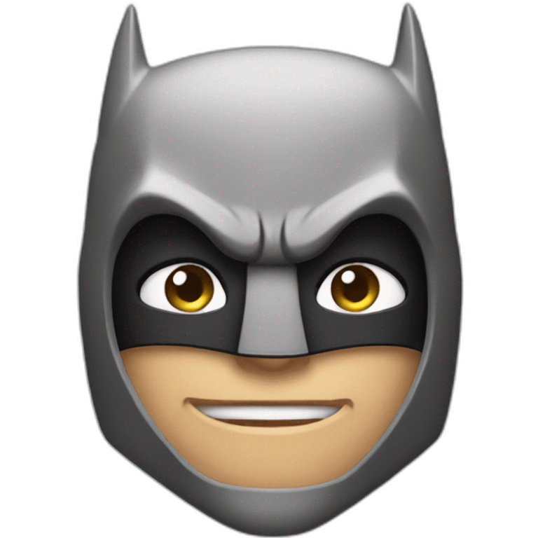 batman face emoji