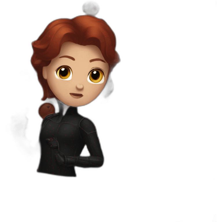 Black Widow emoji