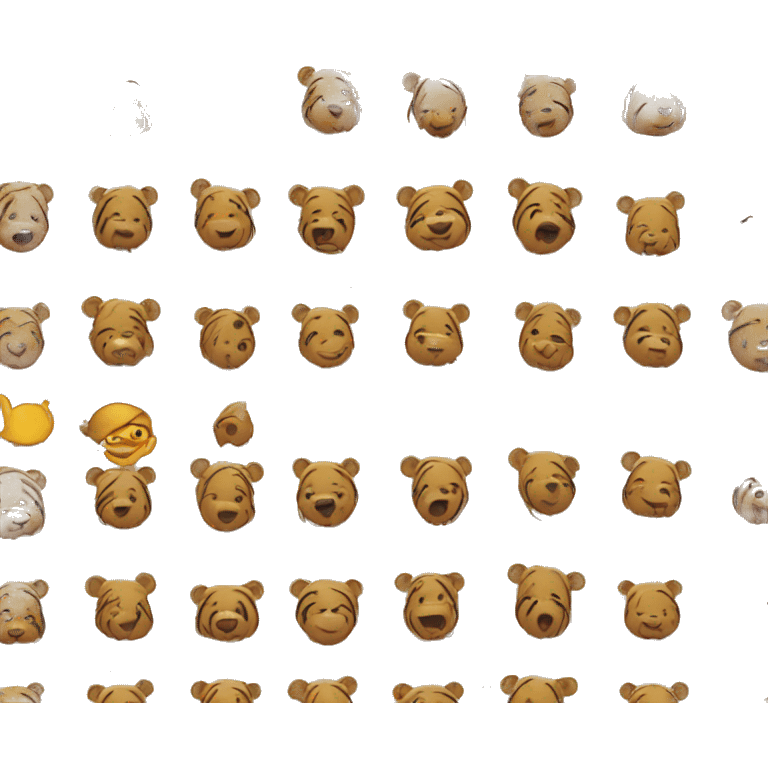 Winnie Pooh emoji