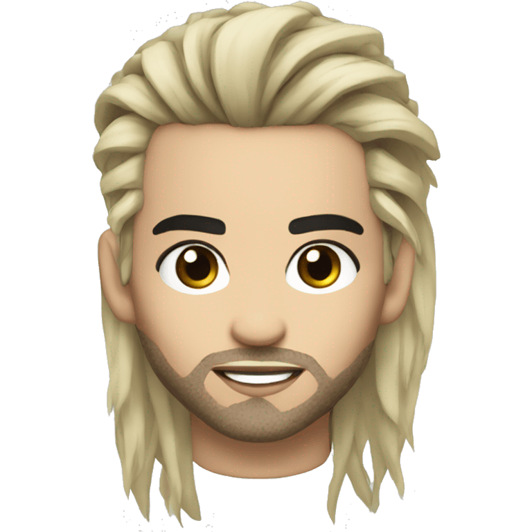 Bill Kaulitz emoji