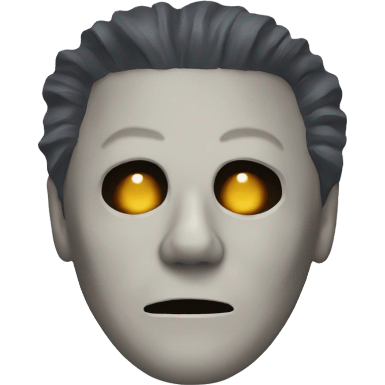 Michael myers emoji