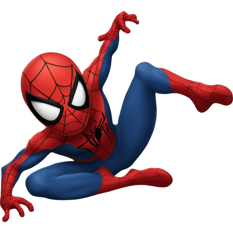 spiderman emoji