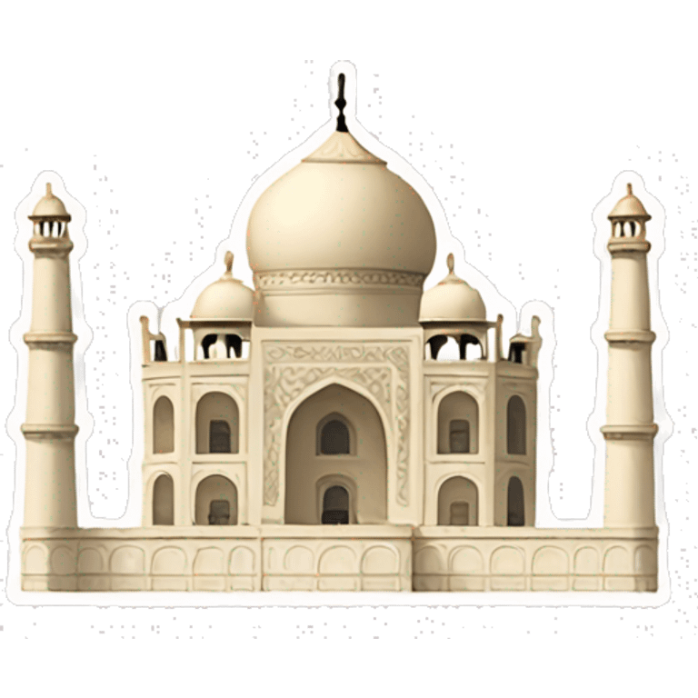 Taj Mahal  emoji