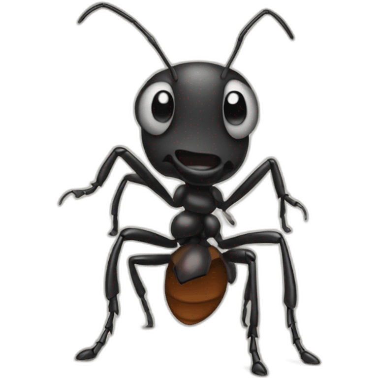 humanoid ant emoji