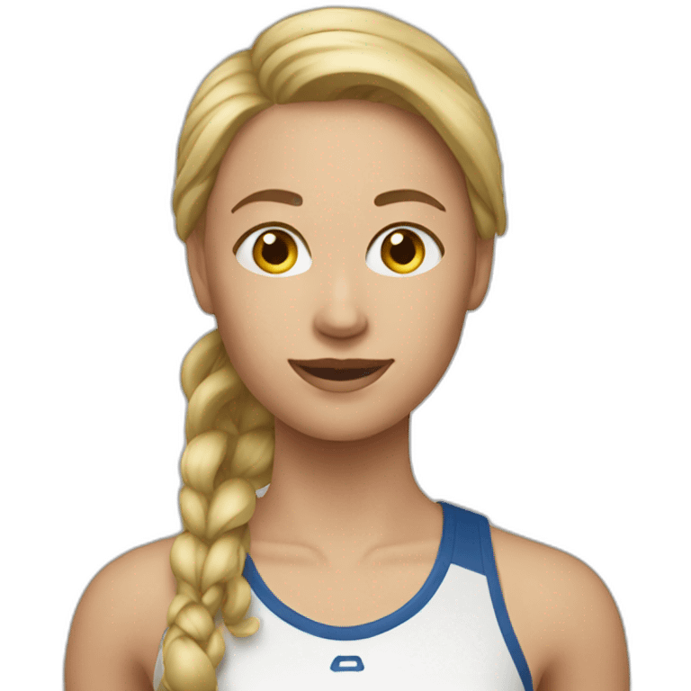 woman sport emoji