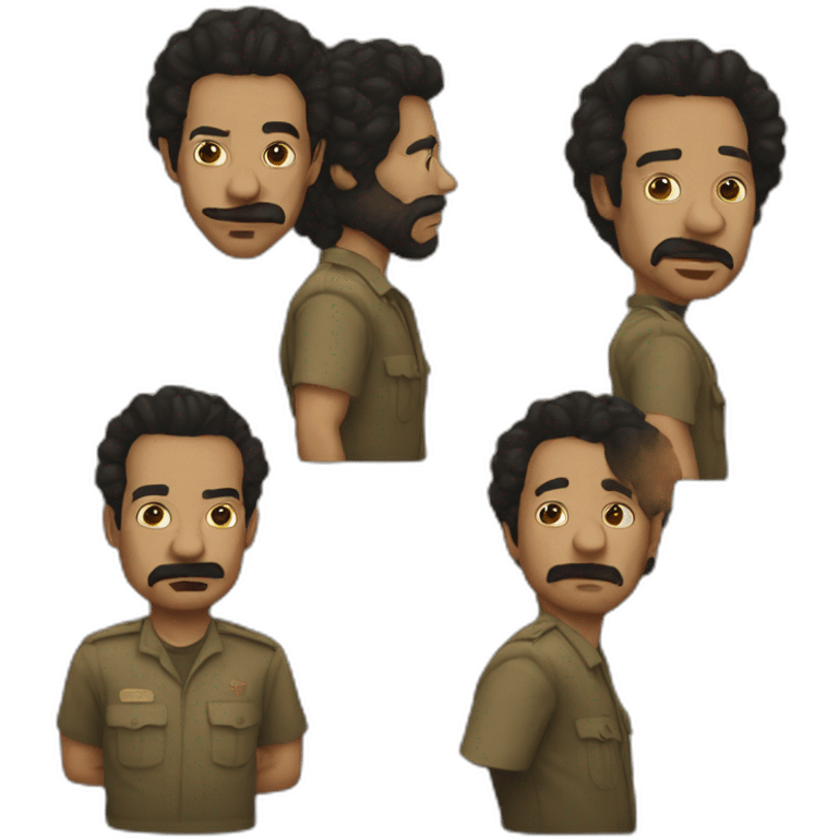 Menace Santana  emoji