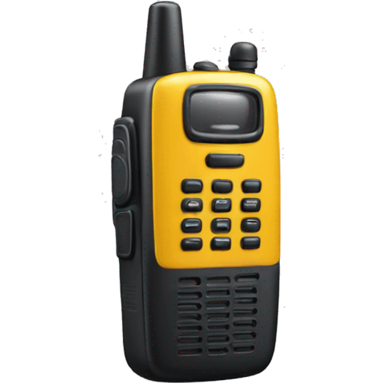 80's Walkie talkie emoji