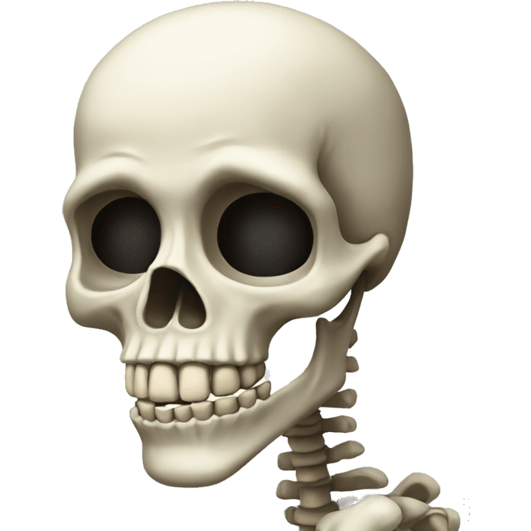 skeleton  emoji