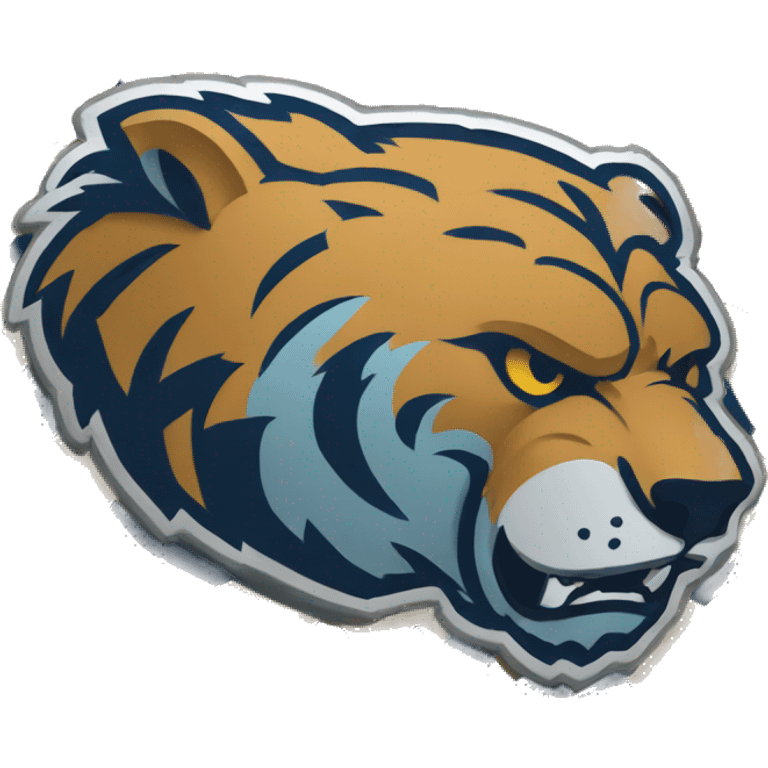 Logo Memphis Grizzlies emoji