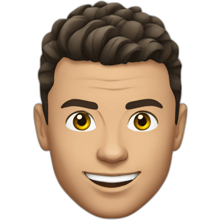 cristiano ronaldo  realistic ultra hd emoji