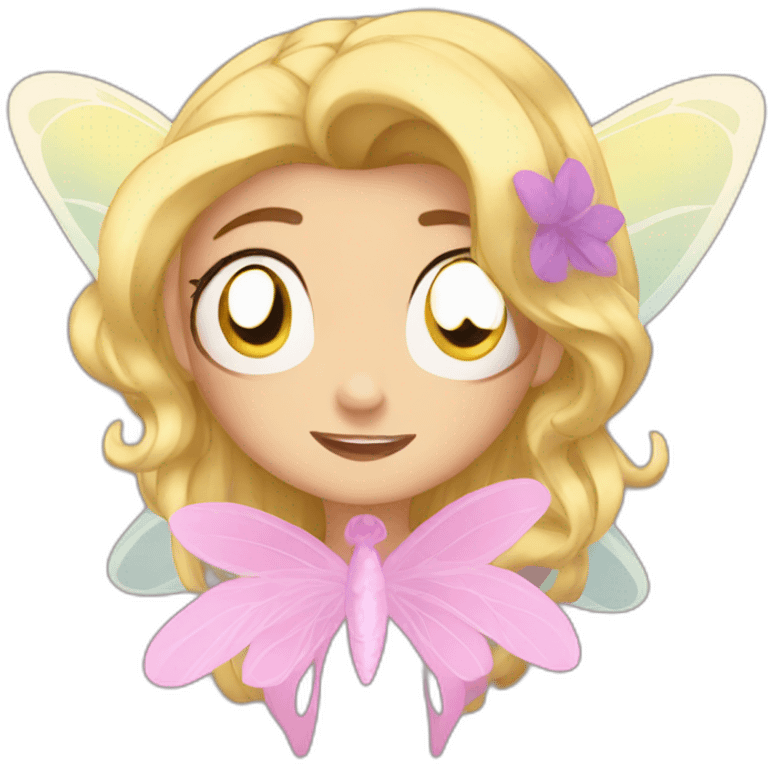 Star Butterfly emoji