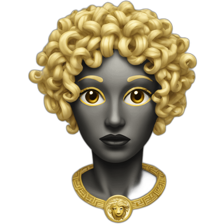 Versace medusa emoji