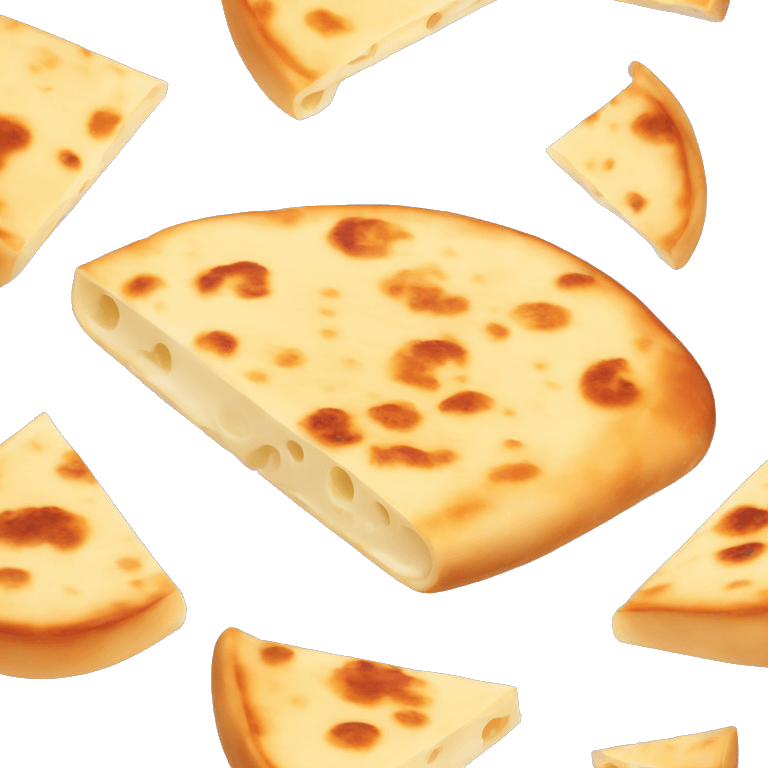 CHEESE NAAN SANDWICH  emoji