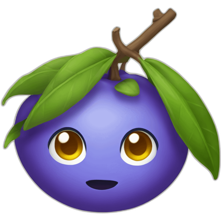 Myrtille emoji