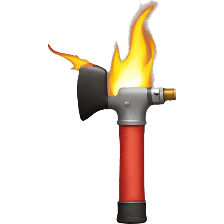 Blowtorch emoji