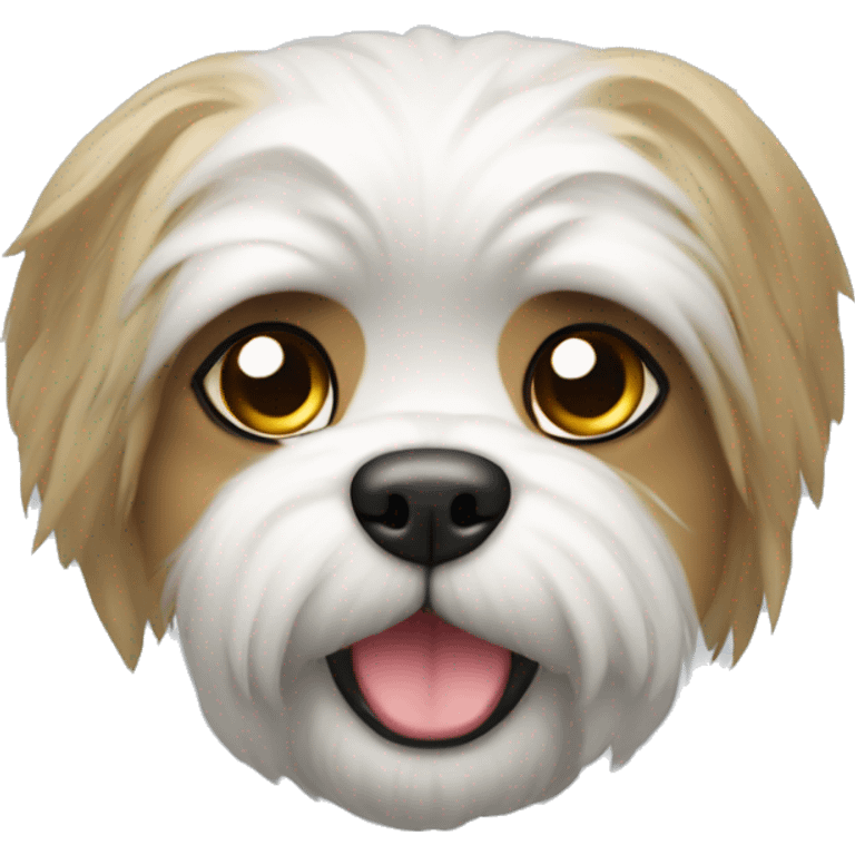 Lhasa apsu  emoji