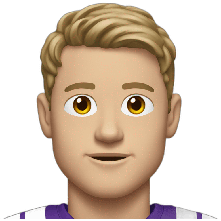 joe burrow emoji