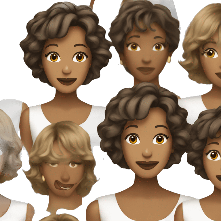 Whitney Houston  emoji