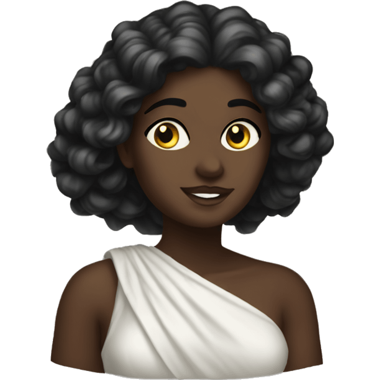 Siren (greek mythology) black emoji