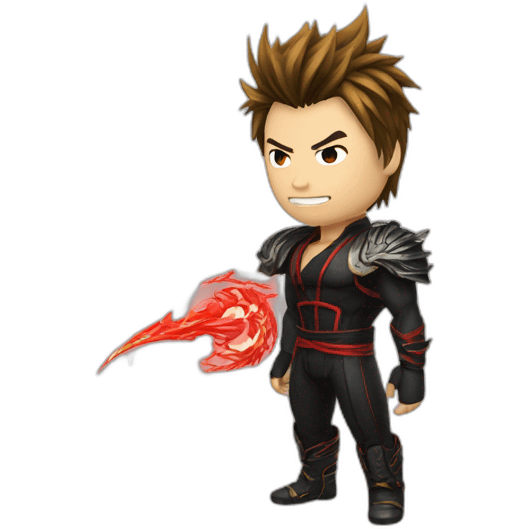 Jin Kazama emoji