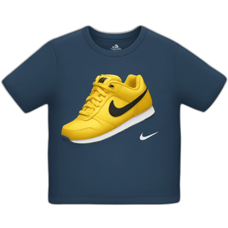 nike tshirt emoji