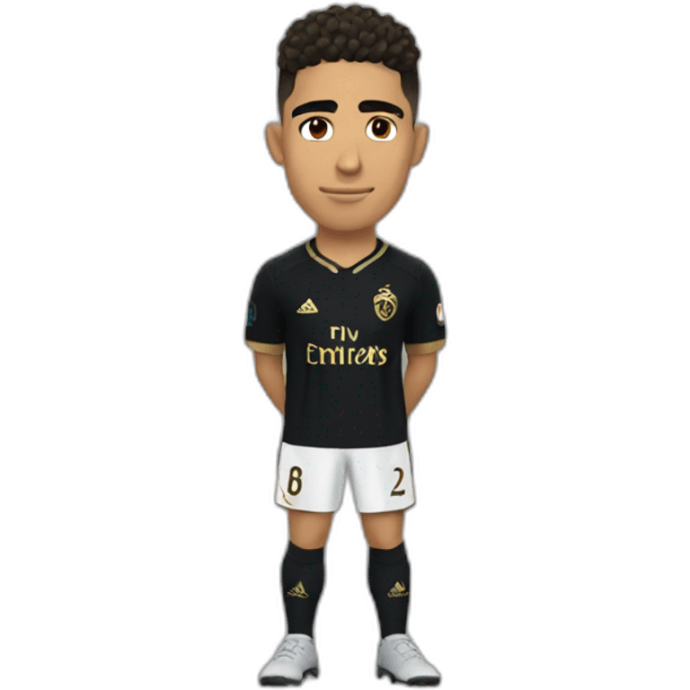 achraf hakimi emoji