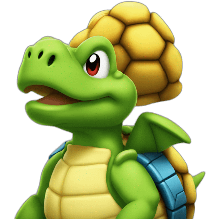 Koopa troopa emoji