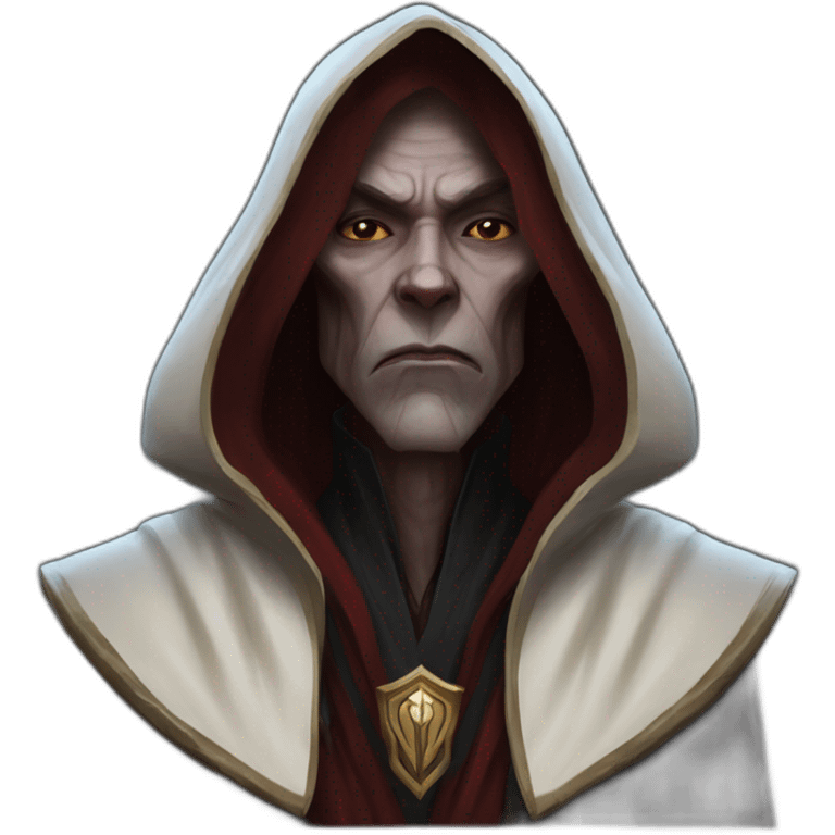 hyperrealist sith jedi in world of warcraft emoji