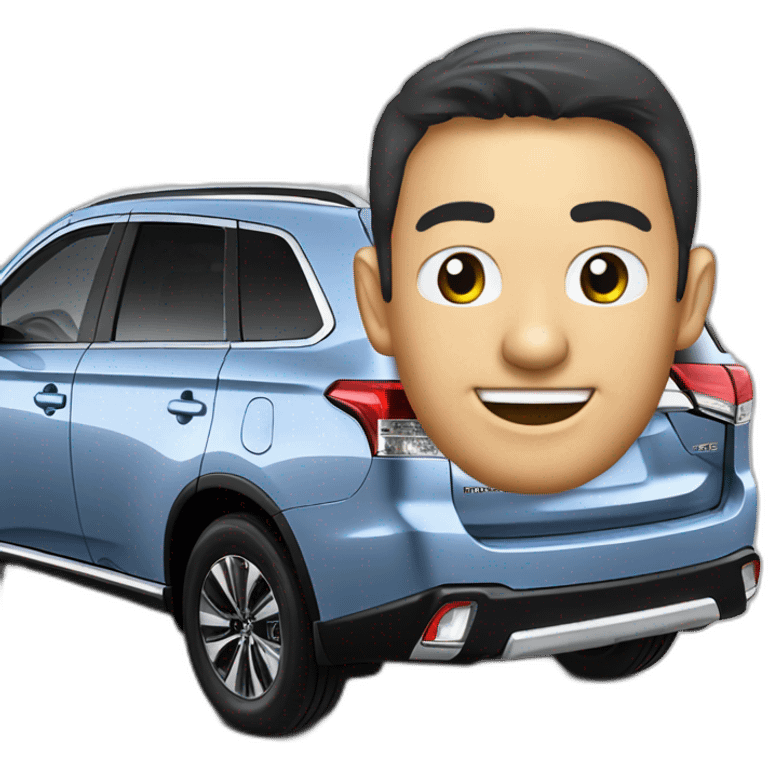 Mitsubishi outlander phev emoji