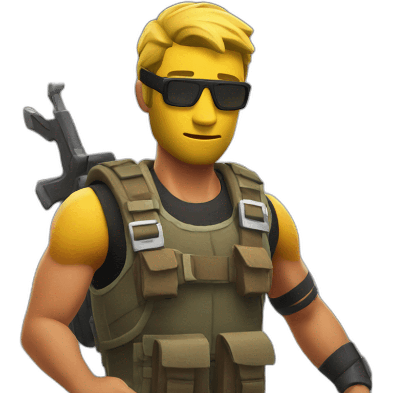 Fornite emoji