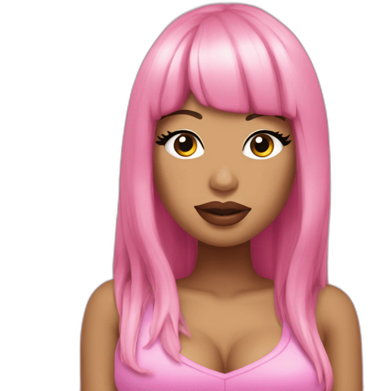 nicki minaj pink friday 2 emoji