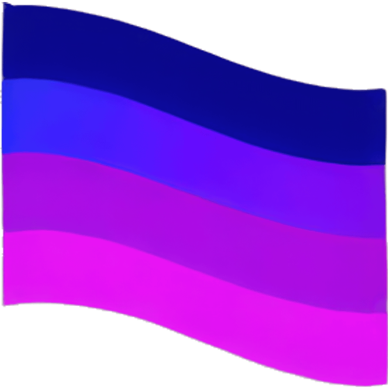 bisexual flag emoji