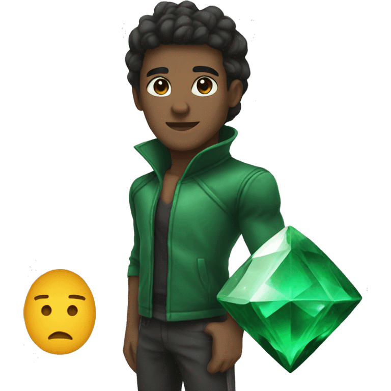 emerald with shin emoji