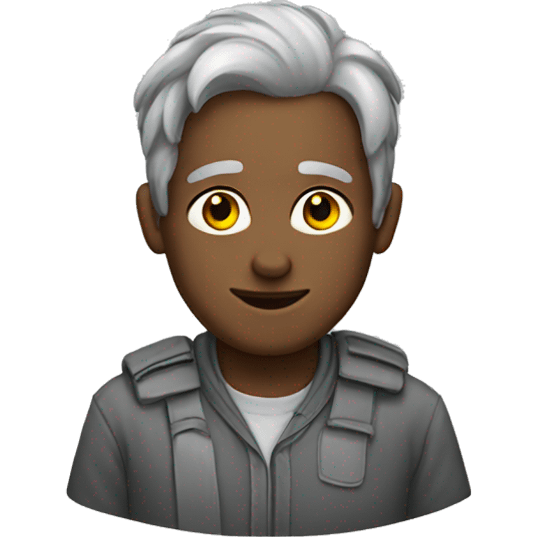 Grey atar emoji